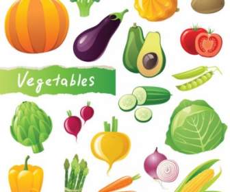 Gemüse Bild Vektor