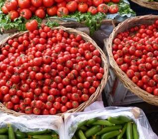 Ogórki Pomidory Warzyw