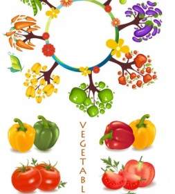 Sayuran Vektor
