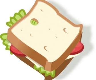 Vegetarisches Sandwich