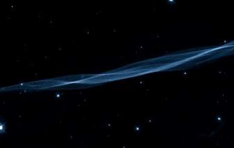 Voile Brouillard Filament Constellation Du Cygne