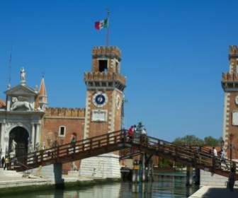 Edificios De Venecia Italia