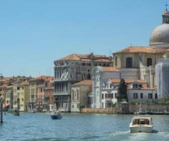 Panoramica Di Venezia Italia