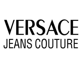 Costura De Calças De Brim De Versace