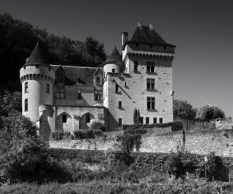 Vezac Perancis Malartie Castle