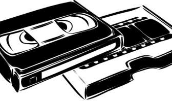 VHS Kaset Video Clip Art