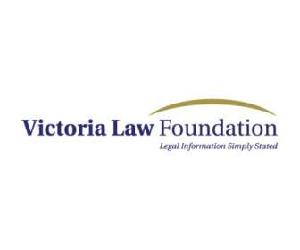 Fondation De Droit De Victoria