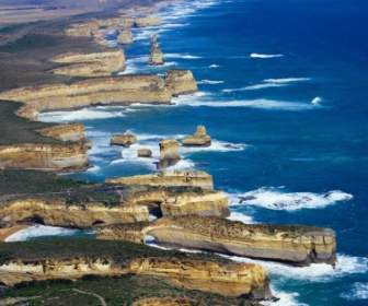 维多利亚的沉船海岸壁纸澳大利亚世界