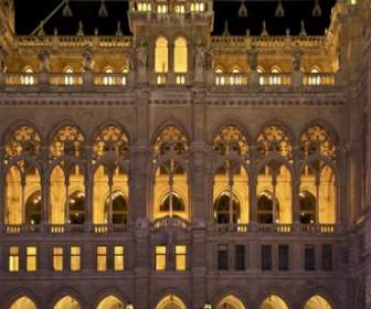 Vienna Austria City Hall
