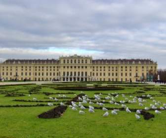 Viena Áustria Schonbrunn