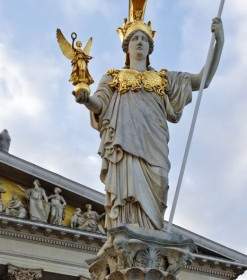 Vienna Austria Statue