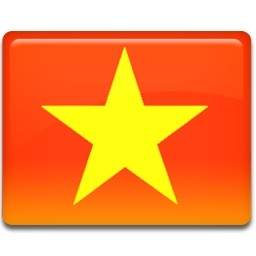 Vietnam-Flagge