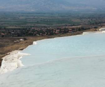 View From Pamukkale