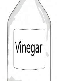 Vinegarbottle 剪貼畫