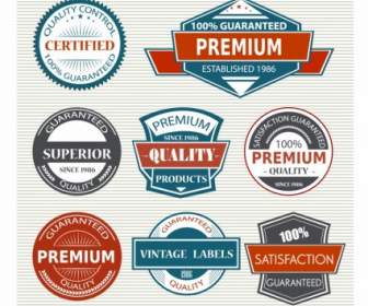 label vintage