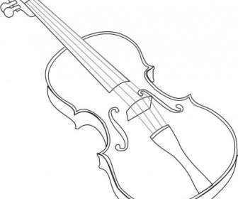 小提琴剪贴画