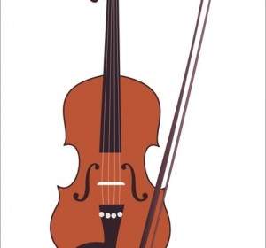 Violine-Vektor