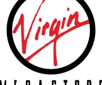 Logotipo De Virgin Megastore