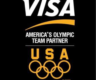 Socio Del Equipo Olímpico De Américas Visa