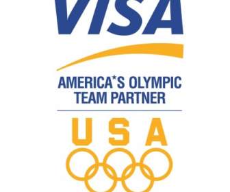 簽證美洲奧運團隊合作夥伴