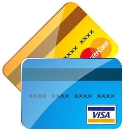 Visa E Master Card
