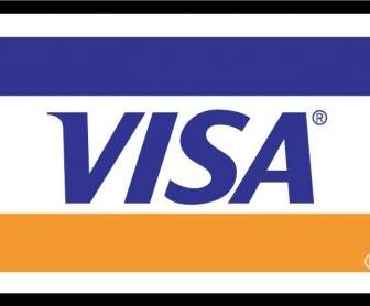 Visa のロゴ