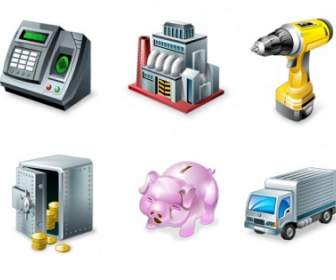 Vista Accounting Icons Icons Pack