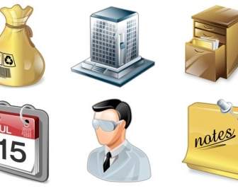 Vista Project Managment Icons Pack