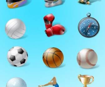 Vista Style Sport Icon Set Icons Pack