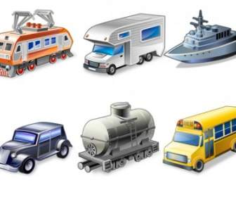 Vista Transportation Icons Icons Pack