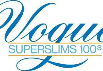 ヴォーグ Superslim ロゴ