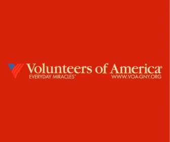 미국의 자원 봉사자