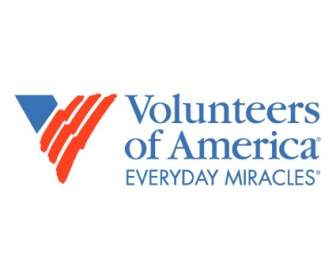 Freiwillige Helfer Von Amerika