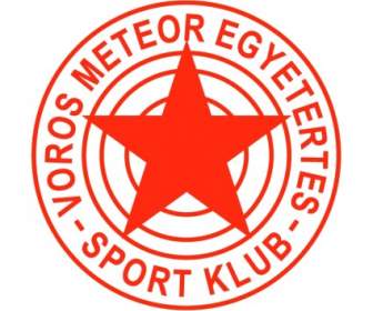 Voros 流星 Egyetertes Klub をスポーツします。