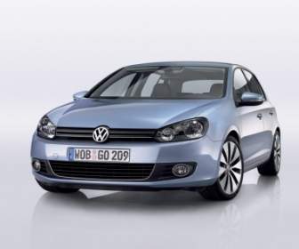 VW Golf Vi обои автомобилей Volkswagen