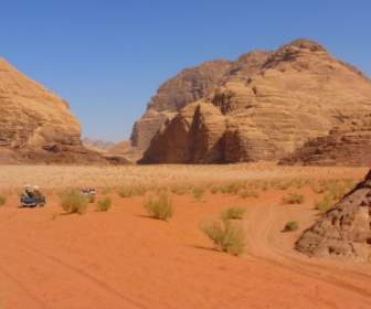 Wadi Rum Negev Negev 沙漠