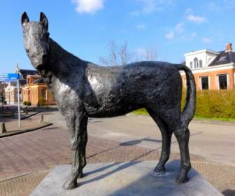 Eemsmond Niederlande-Pferd