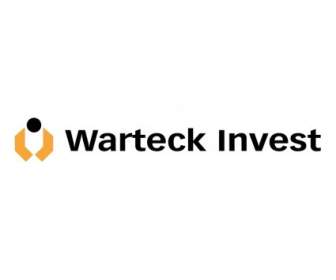 Warteck Investir