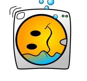 Washing Machine Smiley