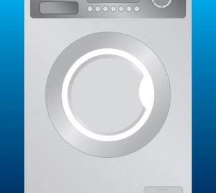 Waschmaschine-Vektor