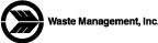 Logotipo De La Gestión De Residuos