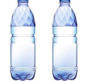 زجاجة ماء