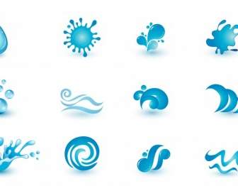 Wasser-Symbole