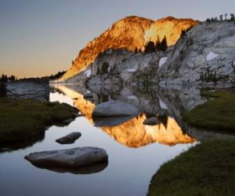 Water Reflection Wallpaper Landscape Nature