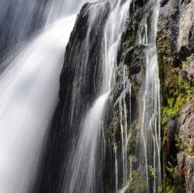 Wasser Wasserfall-Strom