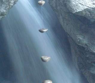 Waterfall Stones New Age