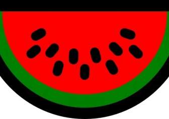 Watermelon Icon Clip Art