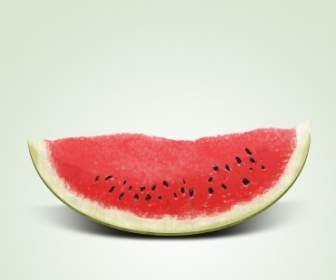 Wassermelone Psd Geschichtet