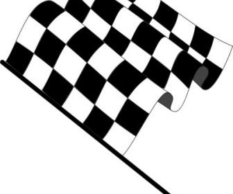 Wavy Checkered Flag