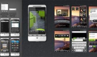 File WDS Android Gui Psd Completo Fonte.
